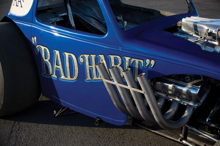  Fiat Topolino Bad Habit Fuel Altered 1937 года  (фото 3 из 6)